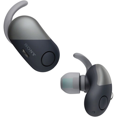 Sony WF-SP700N Wireless Noise Cancelling Headphones for SportsHeadphonesGet the most out of every workout with the truly wireless WF-SP700N headphones. Noise Cancelling technology blocks out distractions to keep you focused, while Ambient Sound Mode lets